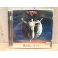 Viper-theatre Of Fate/soldiers Of Sunrise 2 Cds Em 1 Cd comprar usado  Brasil 