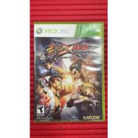 Street Fighter Vs Tekken Xbox 360 Midia Fisica , usado comprar usado  Brasil 
