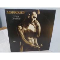 Lp Morrissey - Your Arsenal comprar usado  Brasil 