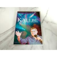Dvd Kalebe Canções Inesquecíveis Gospel Usado comprar usado  Brasil 