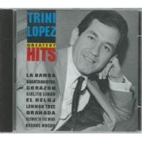Cd Trini Lopez, Greatest Hits comprar usado  Brasil 