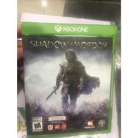 Shadow Of Mordor Xbox One comprar usado  Brasil 