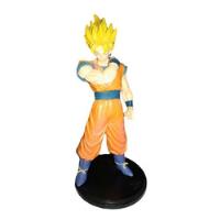 Goku Dragon Ball Z Super Sayajin Action Figure Pvc 22 Cm comprar usado  Brasil 