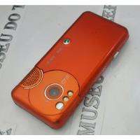 Usado, Celular Sony Ericsson W610i Orange Walkman Antigo De Chip  comprar usado  Brasil 