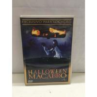 Halloween Macabro Universal Estúdio Dvd Original Usado comprar usado  Brasil 
