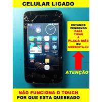 Celular Alcatel 4017 Pixi 4 Leia A Descrição, usado comprar usado  Brasil 