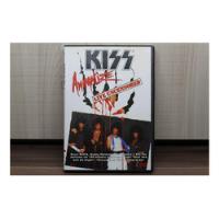 Dvd Kiss - Animalize Live Uncensored comprar usado  Brasil 
