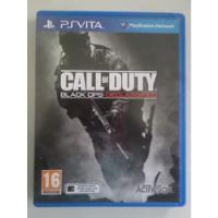 Call Of Duty Black Ops Desclassified Ps Vita comprar usado  Brasil 