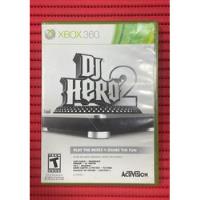 Dj Hero 2 Activision Xbox 360 Midia Fisica comprar usado  Brasil 