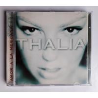 Thalia : Cd Amor A La Mexicana + Cd Con Banda Grandes Éxitos, usado comprar usado  Brasil 