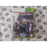 Power Pack: Darkness 2 + Bioshock 2 & Mafia 2 Para Xbox 360 comprar usado  Brasil 