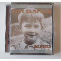 Dvd Áudio Eric Clapton Reptile Importado Usa  comprar usado  Brasil 