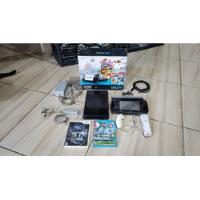 Nintendo Wii U Super Mario 3d World Completo Funcionando!!!! comprar usado  Brasil 