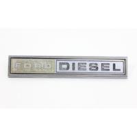 Usado, Plaqueta Emblema Ford Diesel F-11000 80/92 (984) comprar usado  Brasil 