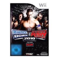 Wwe Smackdown Vs Raw 2010 Nintendo Wii Seminovo comprar usado  Brasil 