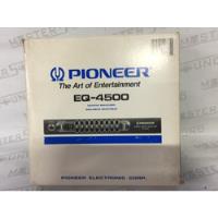 Equalizador Pioneer Eq-4500 Novo Na Embalagem Lacrado comprar usado  Brasil 