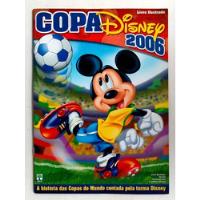 Álbum Copa Do Mundo 2006 Disney - Ler Descrição - R(316) comprar usado  Brasil 