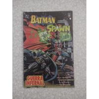 Batman E Spawn O Segundo Confronto! Ed. Abril Hq , usado comprar usado  Brasil 