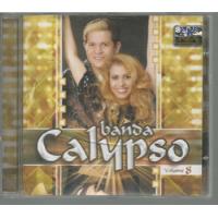 Cd Banda Calypso, Volume 8 comprar usado  Brasil 