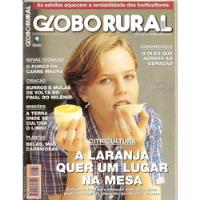 Globo Rural - Citricultura. A Laranja Quer Um Lugar Na Mesa comprar usado  Brasil 