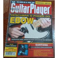 Revista Guitar Player 42 Ebow Santana Bur Guinga Ac/dc, usado comprar usado  Brasil 