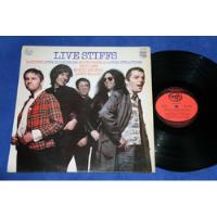 Live Stiffs - Lp Uk 1979 Ian Dury Elvis Costello Nick Lowe  comprar usado  Brasil 