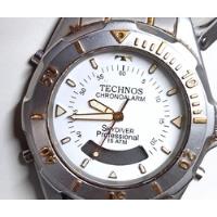 Relógio Technos Skydiver Professional Chonoalarm S/pilha comprar usado  Brasil 