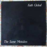 Faith Global  The Same Mistakes  1983 - Lp Imp (ultravox) comprar usado  Brasil 