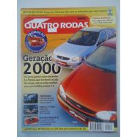 Quatro Rodas #470 Geração 2000 - Poster Do Dodge Charger comprar usado  Brasil 