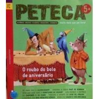 Peteca Nº 12 - O Roubo Do Bolo De Aniversário, usado comprar usado  Brasil 