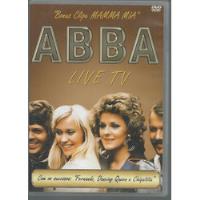 Dvd Abba Live Tv comprar usado  Brasil 