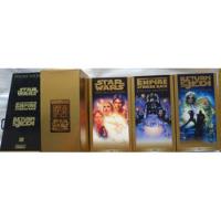 Star Wars - Coleção Trilogia Em Vhs Made In Usa (original), usado comprar usado  Brasil 