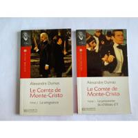 Le Comte De Monte-cristo - Francês - Volume 1 (le Prisonnier Du Chateau D´lf) E Volume 2 (la Vengeance) comprar usado  Brasil 