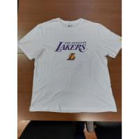 Camiseta  Los Angeles Lakers Nba -marca New Era- Tamanho 5g  comprar usado  Brasil 