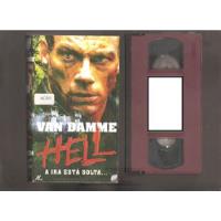 Usado, Vhs Hell - Original - Jean Claude Van Damme - Legendado comprar usado  Brasil 