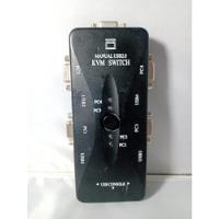 Chaveador Switch Kvm 4 Portas Vga + 4 Usb Manual - 41-ua comprar usado  Brasil 
