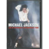 Dvd Michael Jackson Live In Bucharest The Dangerous Tour comprar usado  Brasil 