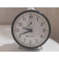 Despertador Relógio Mecanico Corda Retro Eurora comprar usado  Brasil 
