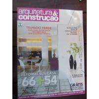 Arquitetura & Contrução - Reforme Sua Casa 66 + 54/ Telhado. comprar usado  Brasil 