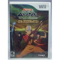 Avatar The Last Airbemder The Burning Earth Wii Mídia Física comprar usado  Brasil 