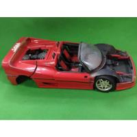 Miniatura Ferrari F50 Escala 1:18 Maisto Sucata Diorama Peça comprar usado  Brasil 
