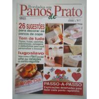 Revista Bordados Em Panos De Prato #27 comprar usado  Brasil 
