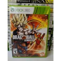  Dragon Ball Xenoverse Xbox 360 Original, usado comprar usado  Brasil 