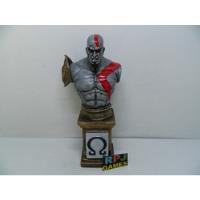 Busto Kratos God Of War Action Figure Estátua - Loja No Rj, usado comprar usado  Brasil 
