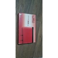 Caixa Nintendo 3ds Red Black Com Berço Original E Manuais comprar usado  Brasil 