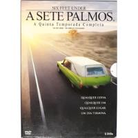 Dvd A Sete Palmos - 5ª Temporada (5 Discos) comprar usado  Brasil 