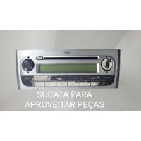 Para Uso De Peça Radio Som Cd Player Mp3 Original Fiat Punto, usado comprar usado  Brasil 