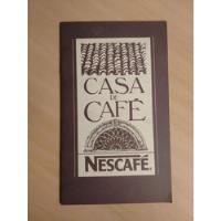 Livreto De Receitas Casa De Café Nescafe 732v comprar usado  Brasil 