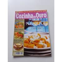 Revista Cozinha De Ouro Nhoque 5 Receitas  T457 comprar usado  Brasil 