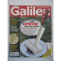 Galileu #118 Palmito - Um Crime Em Sua Mesa comprar usado  Brasil 